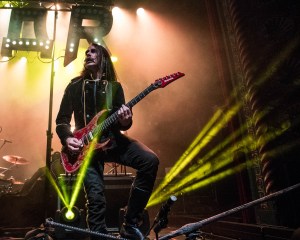 Tim Öhrström, guitarist of Avatar