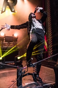 Johannes Eckerström, lead vocalist of Avatar