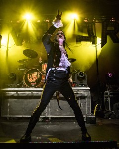 Johannes Eckerström, lead vocalist of Avatar