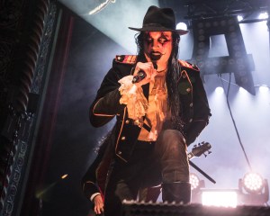 Johannes Eckerström, lead vocalist of Avatar