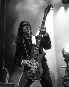 Henrik Sandelin, bass guitarist of Avatar