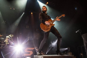 Seth Morrision, lead guitarist of Skillet