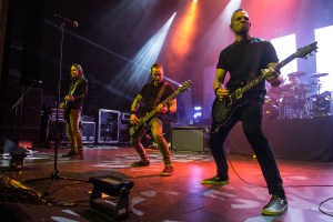 Alter Bridge performing at the Arvest Bank Theatre at The Midland in Kansas City, Missouri on October 11, 2019.