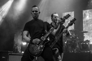 Mark Tremonti and Brian Marshall of Alter Bridge