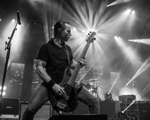 Brian Marshall, bass guitarist of Alter Bridge