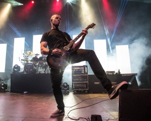 Mark Tremonti, guitarist of Alter Bridge