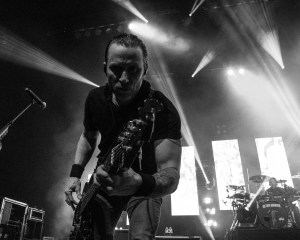 Brian Marshall, bass guitarist of Alter Bridge