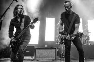 Myles Kennedy and Mark Tremonti of Alter Bridge