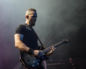 Mark Tremonti, guitarist of Alter Bridge