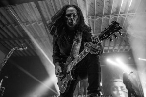 Thomas Youngblood, lead guitarist of Kamelot