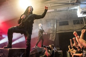 Tommy Karevik, lead vocalist of Kamelot