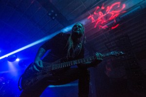 Sean Tibbetts, bass guitarist of Kamelot