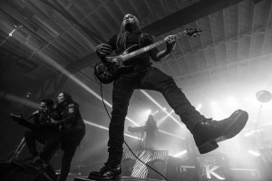 Sean Tibbetts, bass guitarist of Kamelot