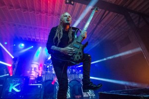 Sean Tibbetts, bass guitarist of Kamelot