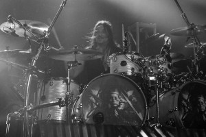 Alex Landenburg, drummer of Kamelot