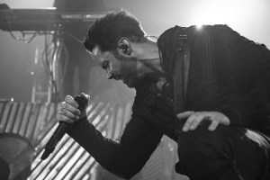 Tommy Karevik, lead vocalist of Kamelot