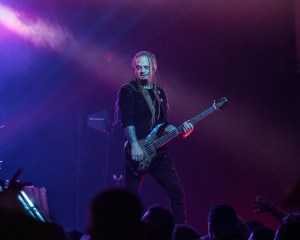 Sean Tibbetts, bass guitarist of Kamelot