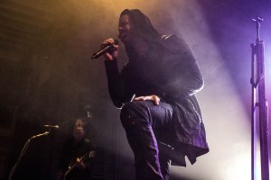 Tommy Karevik, lead vocalist of Kamelot