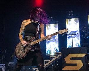 Korey Cooper, rhythm guitarist and keyboardist of Skillet