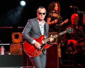 Guitarist and vocalist Joe Bonamassa