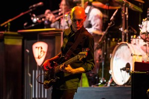 Joe Bonamassa's bass guitarist Michael Rhodes