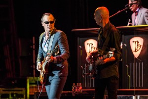Guitarist Joe Bonamassa and bass guitarist Michael Rhodes