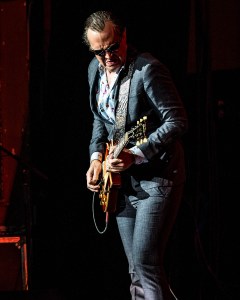 Guitarist and vocalist Joe Bonamassa