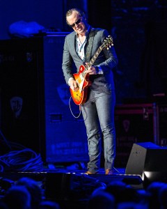 Guitarist and vocalist Joe Bonamassa