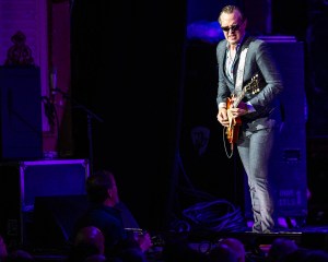 Guitarist and vocalist Joe Bonamassa