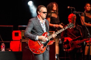 Guitarist and vocalist Joe Bonamassa