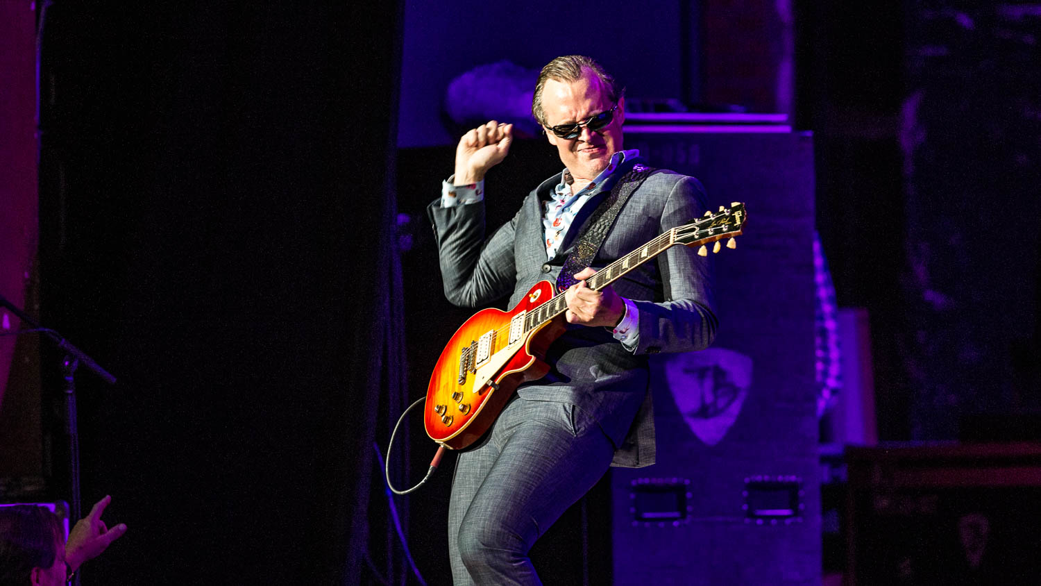 Guitarist and vocalist Joe Bonamassa