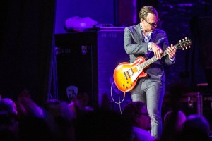 Guitarist and vocalist Joe Bonamassa