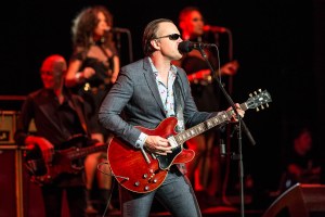 Guitarist and vocalist Joe Bonamassa
