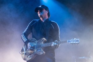 Tom DeLonge, lead vocalist of Angels and Airwaves