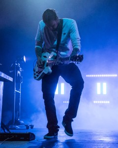 David Kennedy, lead guitarist of Angels and Airwaves