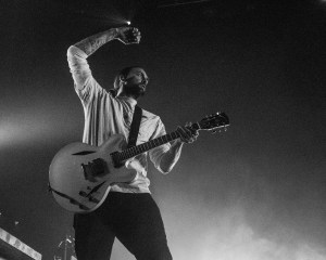 David Kennedy, lead guitarist of Angels and Airwaves