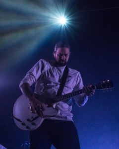 David Kennedy, lead guitarist of Angels and Airwaves