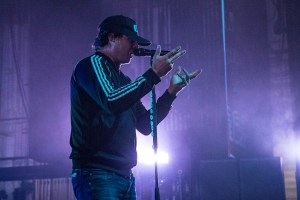 Tom DeLonge, lead vocalist of Angels and Airwaves