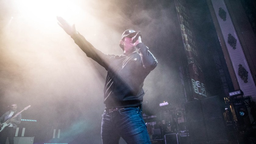 Tom DeLonge, lead vocalist of Angels and Airwaves