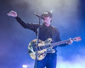Tom DeLonge, lead vocalist of Angels and Airwaves
