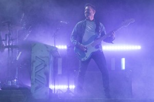 Matthew Rubano, touring bass guitarist of Angels and Airwaves