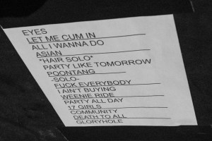 Steel Panther's setlist for Kansas City