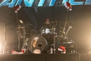 Stix Zadinia, drummer of Steel Panther