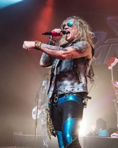 Michael Starr, lead singer of Steel Panther