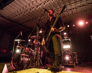 Thomas "TJ" Bell, rhythm guitarist of Escape the Fate