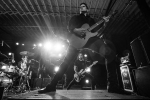 Thomas "TJ" Bell, rhythm guitarist of Escape the Fate