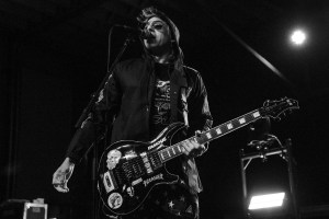 Kevin "Thrasher" Gruft, lead guitarist of Escape the Fate