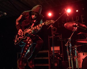 Kevin "Thrasher" Gruft, lead guitarist of Escape the Fate