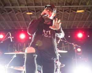 Craig Mabbitt, lead vocalist of Escape the Fate
