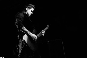 Thomas "TJ" Bell, rhythm guitarist of Escape the Fate